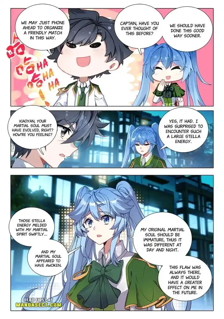 Soul Land III - The Legend of the Dragon King Ch.425