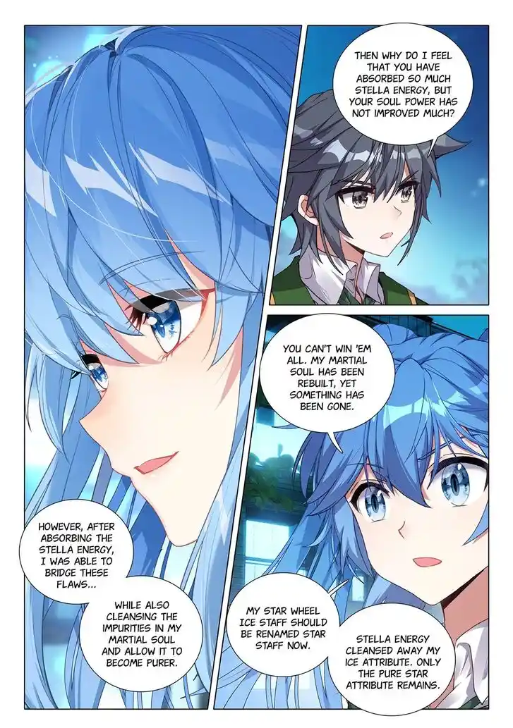 Soul Land III - The Legend of the Dragon King Ch.425