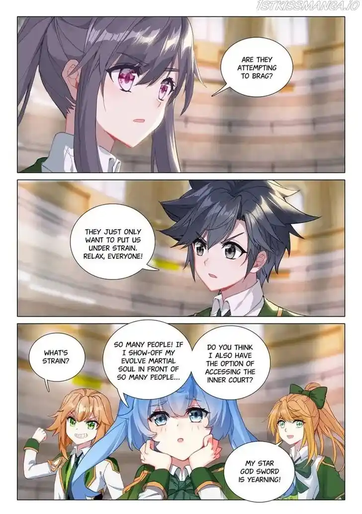 Soul Land III - The Legend of the Dragon King Ch.429