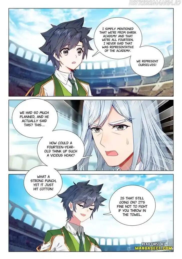 Soul Land III - The Legend of the Dragon King Ch.431