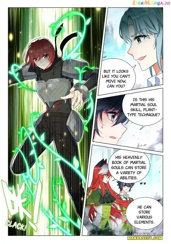 Soul Land III - The Legend of the Dragon King Ch.500