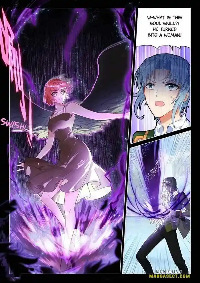 Soul Land III - The Legend of the Dragon King Ch.501