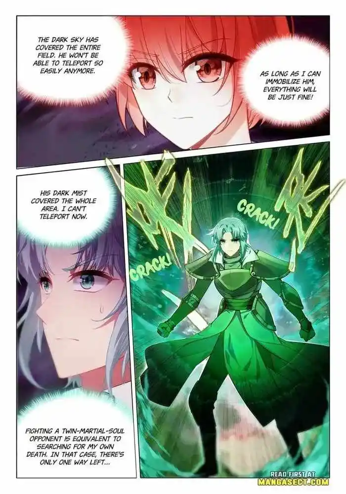 Soul Land III - The Legend of the Dragon King Ch.501