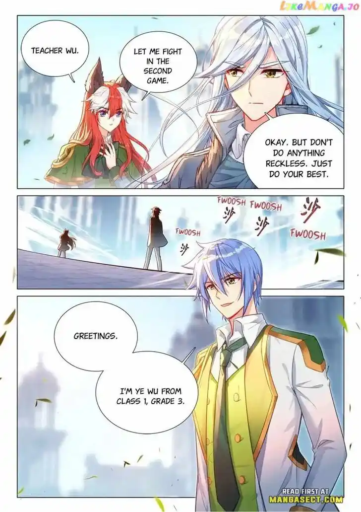 Soul Land III - The Legend of the Dragon King Ch.502