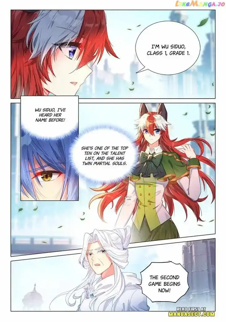 Soul Land III - The Legend of the Dragon King Ch.502