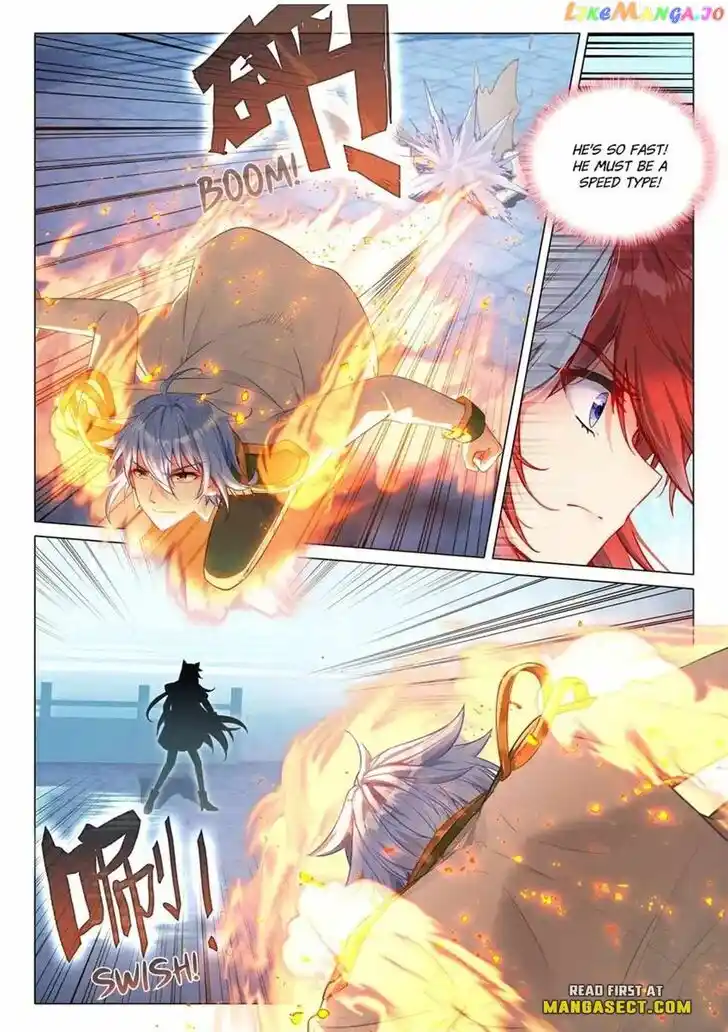 Soul Land III - The Legend of the Dragon King Ch.502