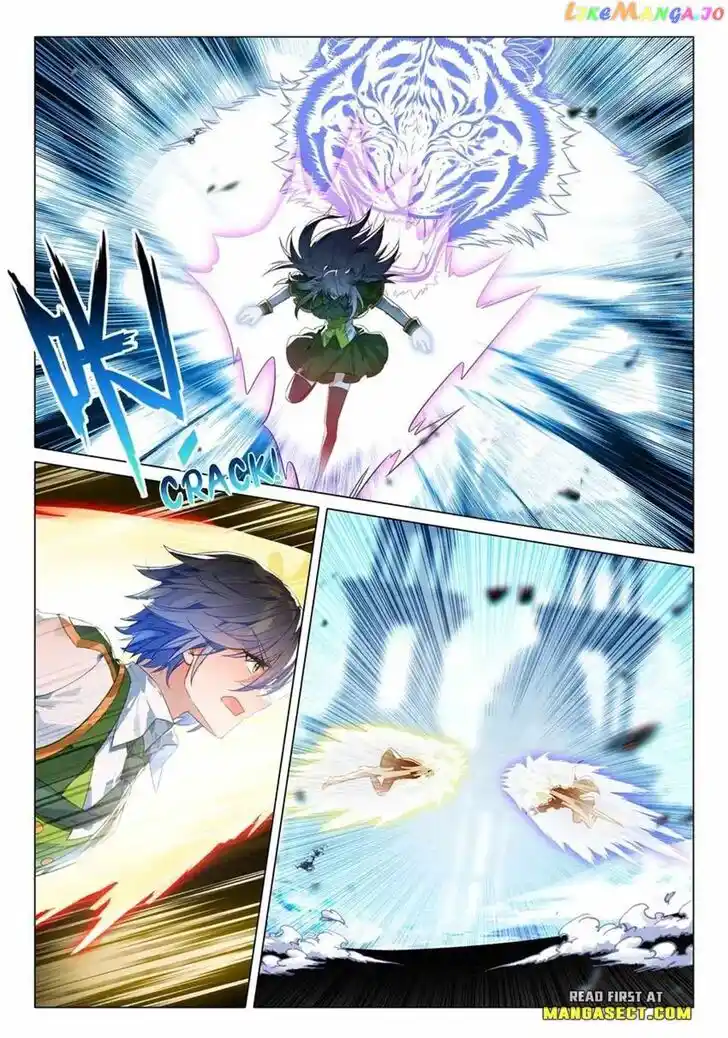 Soul Land III - The Legend of the Dragon King Ch.502