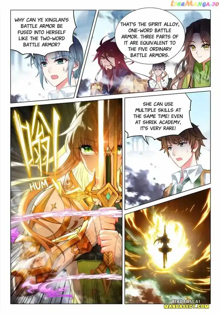 Soul Land III - The Legend of the Dragon King Ch.506