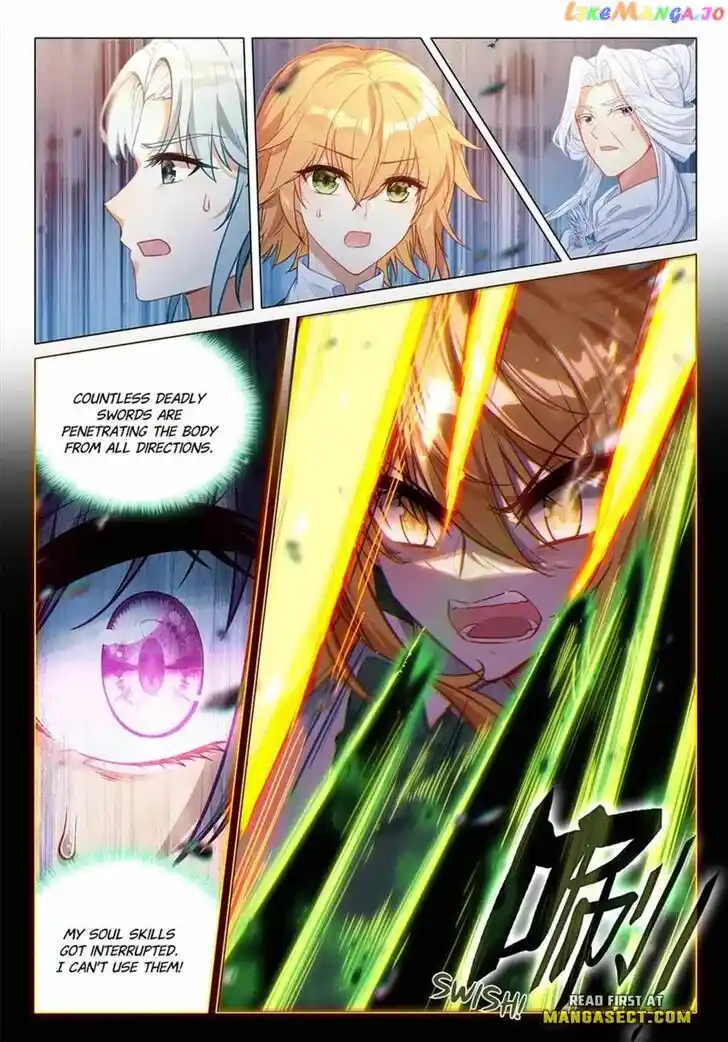 Soul Land III - The Legend of the Dragon King Ch.506