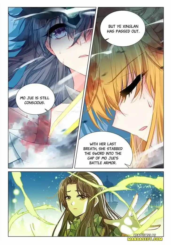 Soul Land III - The Legend of the Dragon King Ch.507