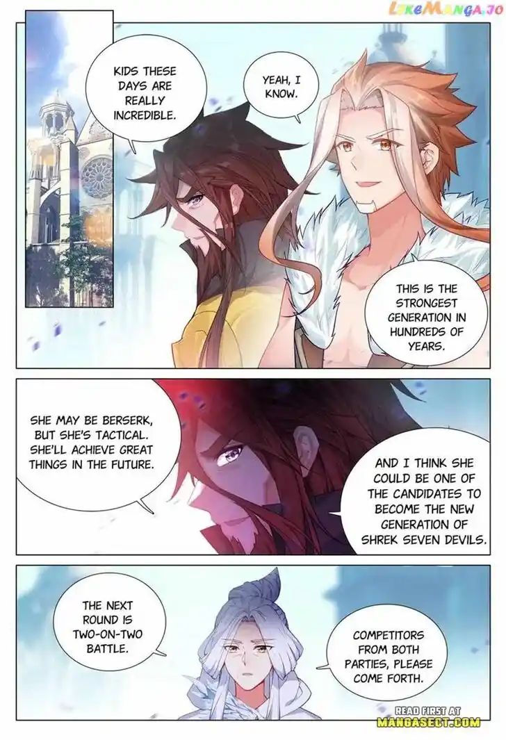 Soul Land III - The Legend of the Dragon King Ch.508