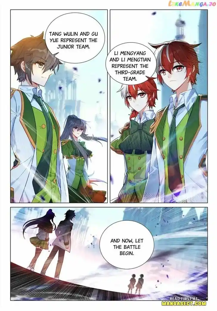 Soul Land III - The Legend of the Dragon King Ch.508