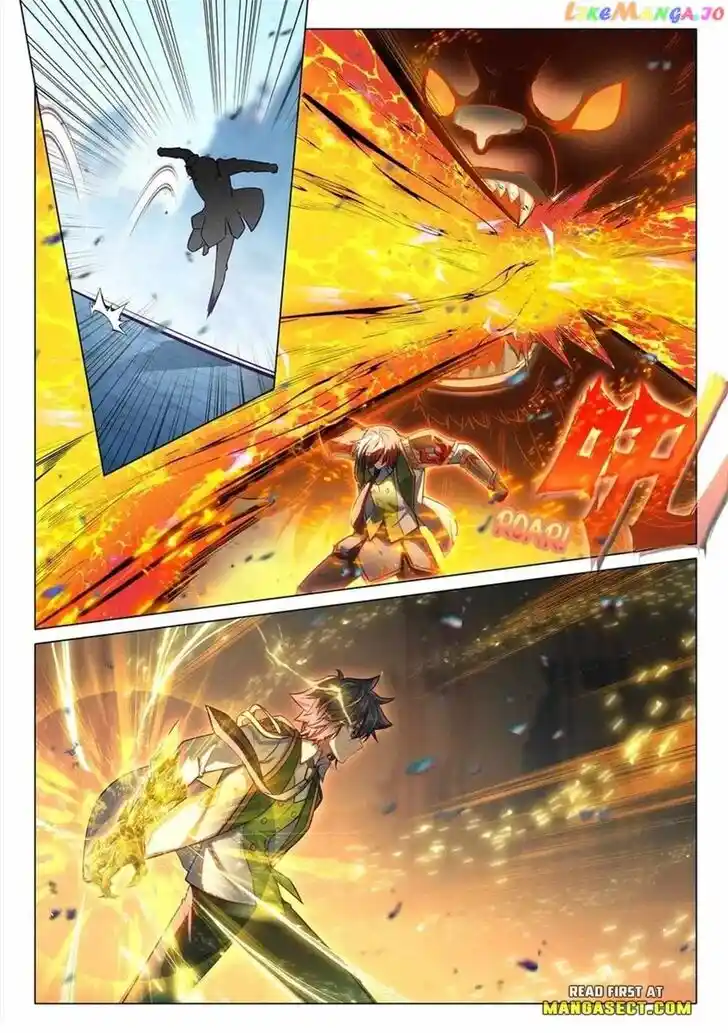 Soul Land III - The Legend of the Dragon King Ch.508