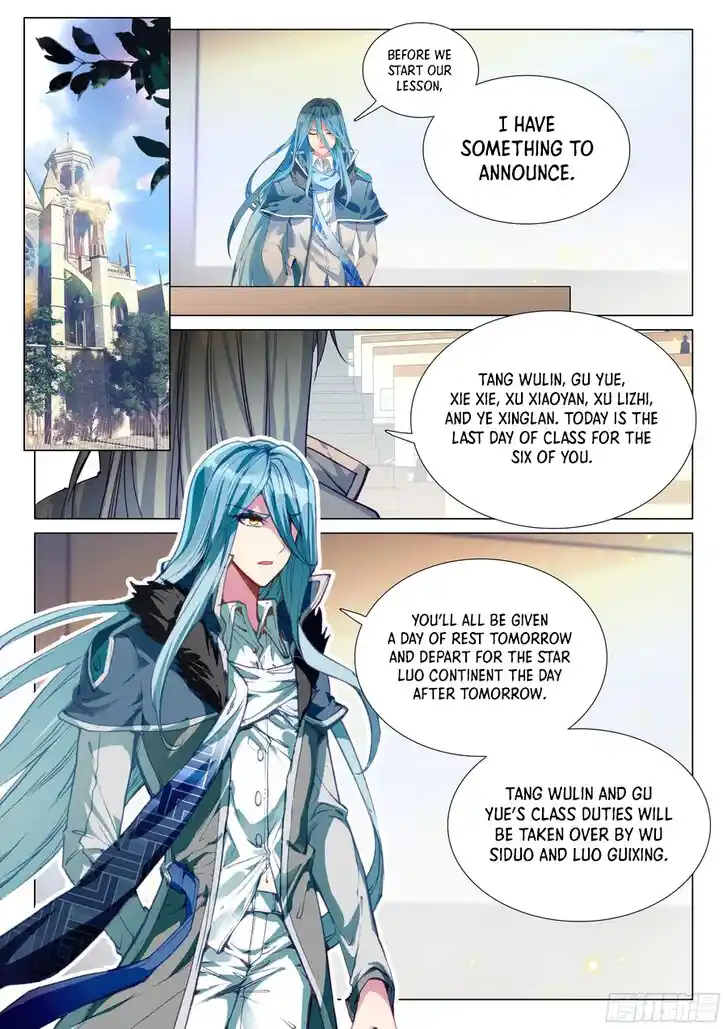 Soul Land III - The Legend of the Dragon King Ch.514