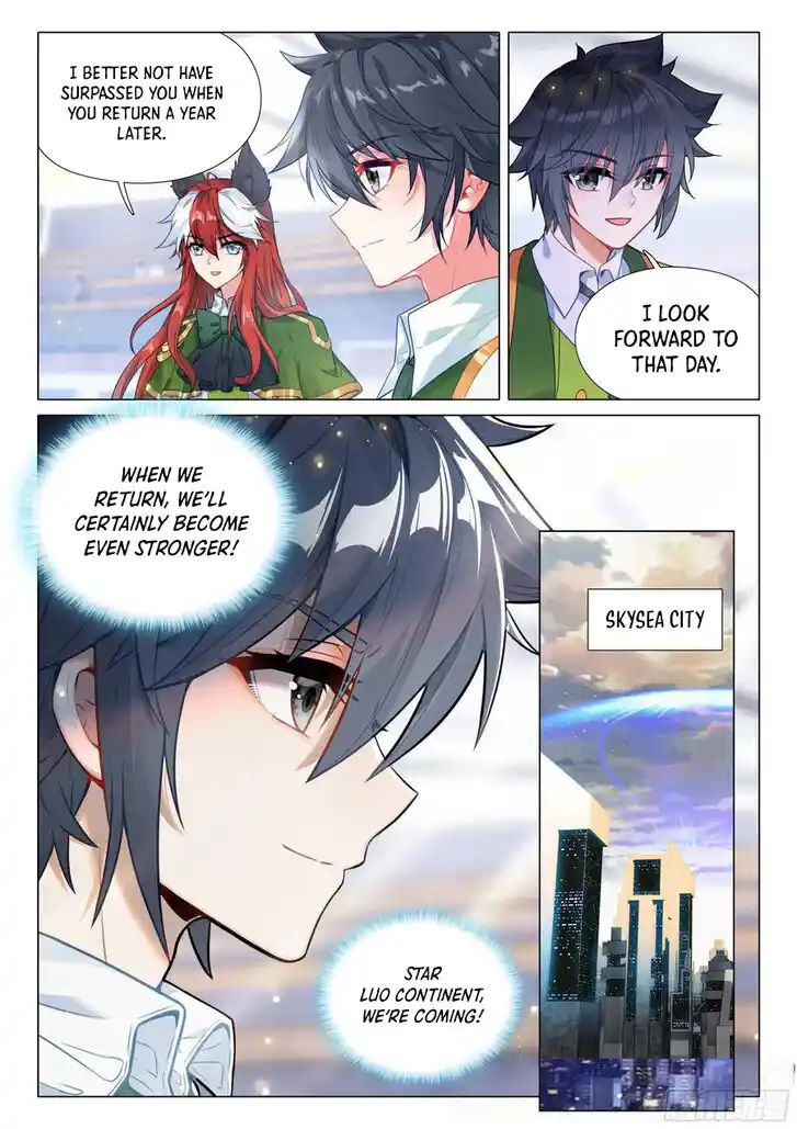 Soul Land III - The Legend of the Dragon King Ch.514