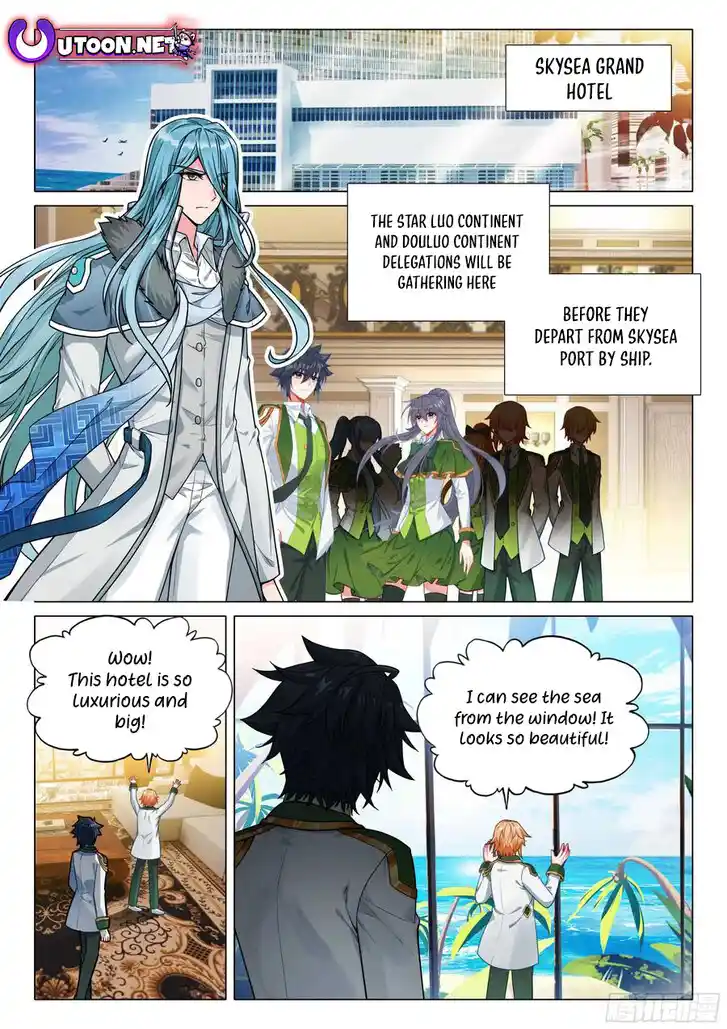 Soul Land III - The Legend of the Dragon King Ch.514