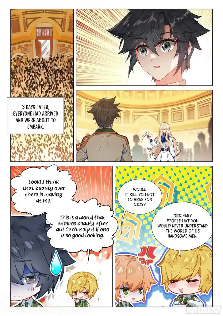 Soul Land III - The Legend of the Dragon King Ch.514