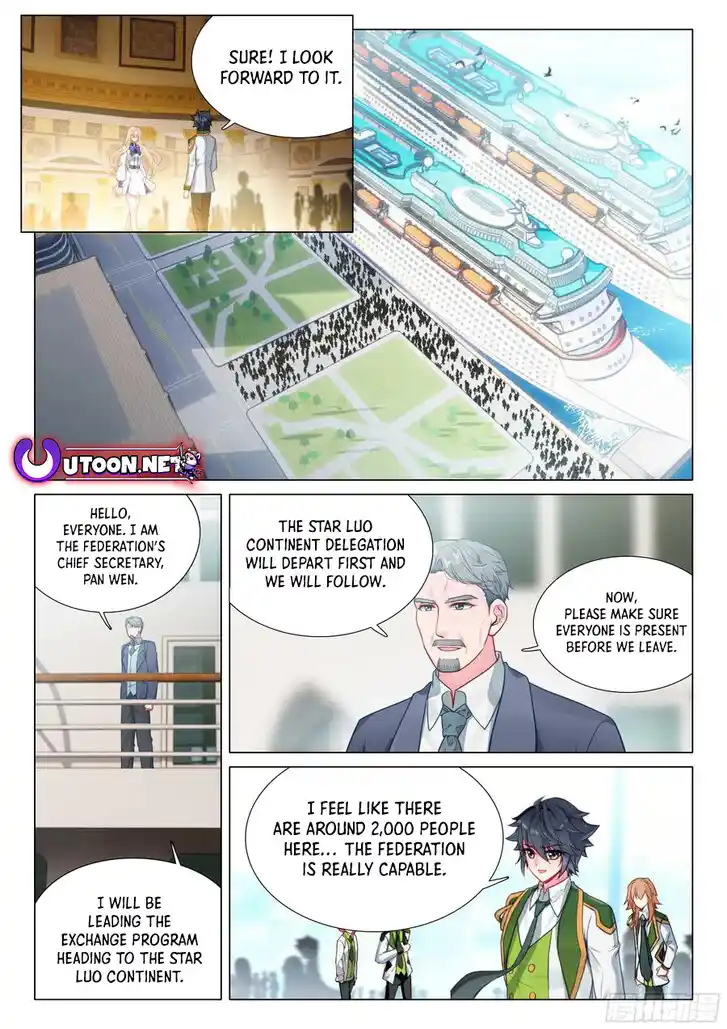 Soul Land III - The Legend of the Dragon King Ch.514