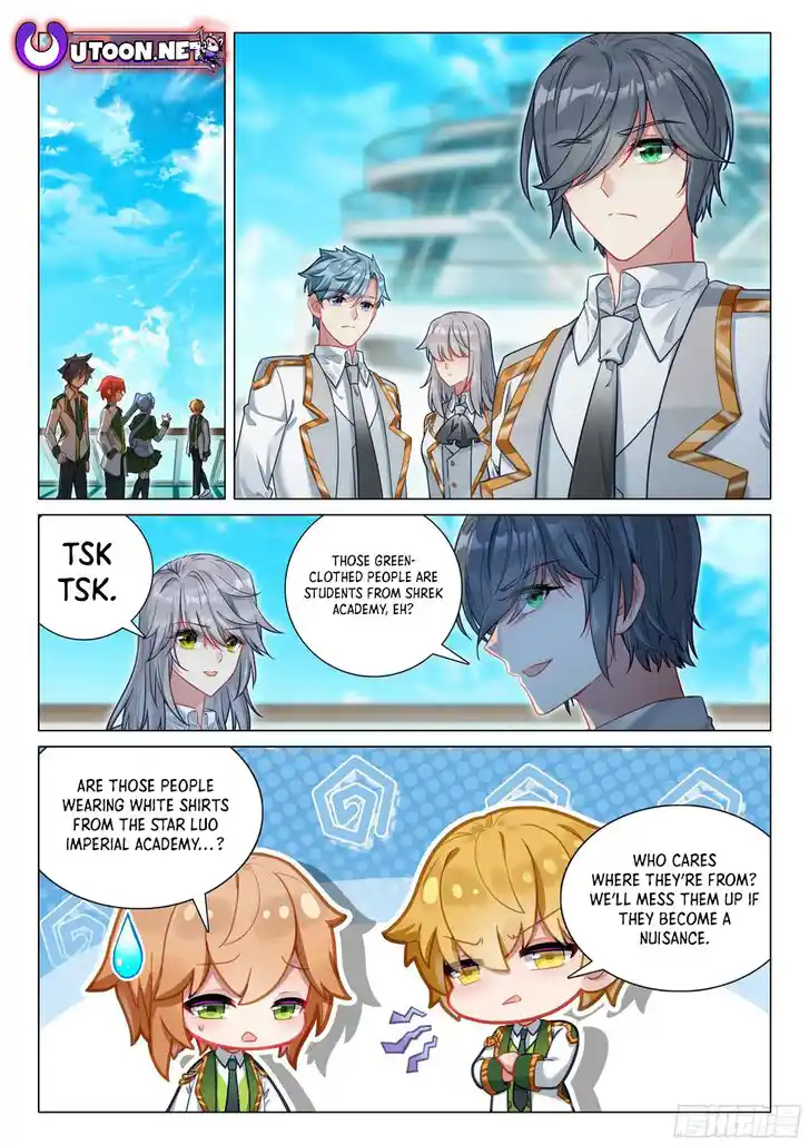 Soul Land III - The Legend of the Dragon King Ch.514