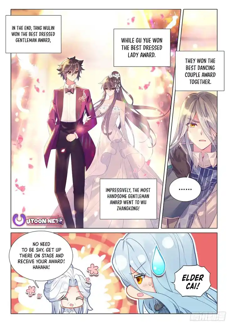 Soul Land III - The Legend of the Dragon King Ch.518