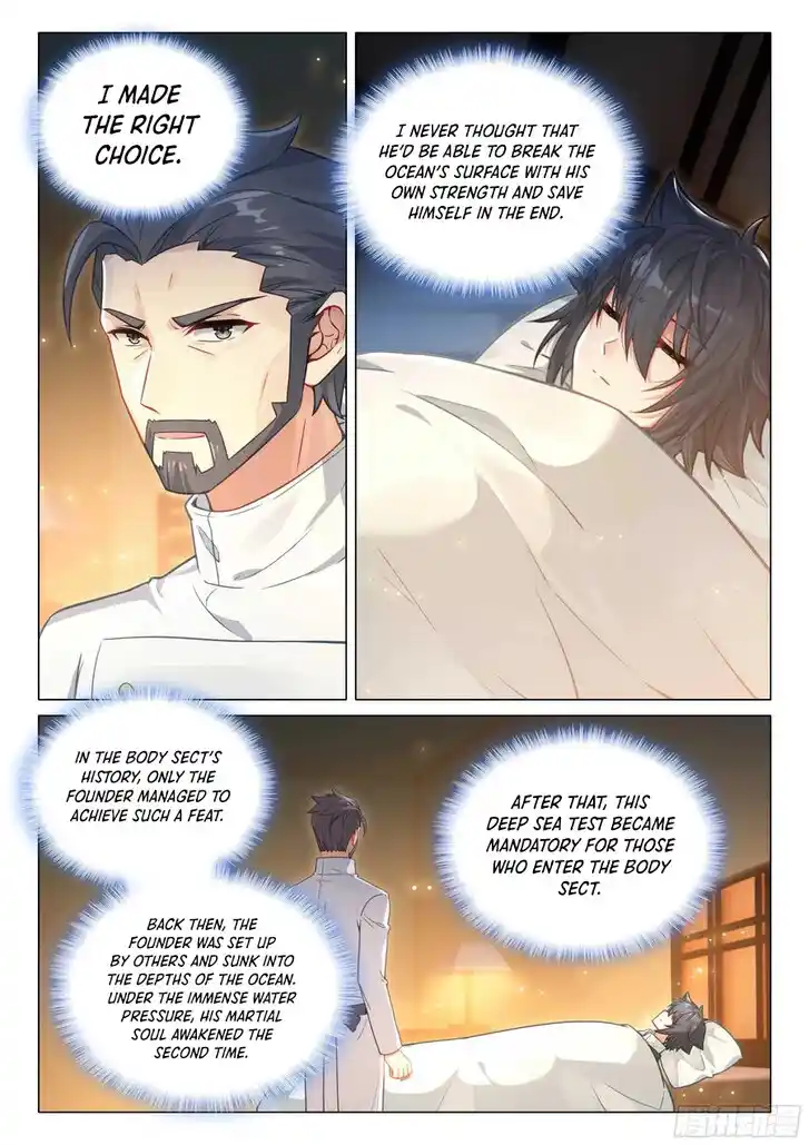 Soul Land III - The Legend of the Dragon King Ch.519