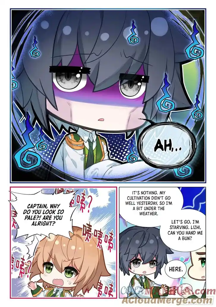 Soul Land III - The Legend of the Dragon King Ch.519