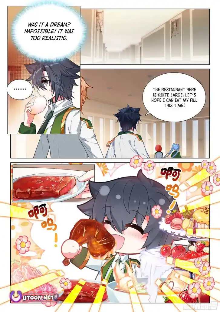 Soul Land III - The Legend of the Dragon King Ch.519