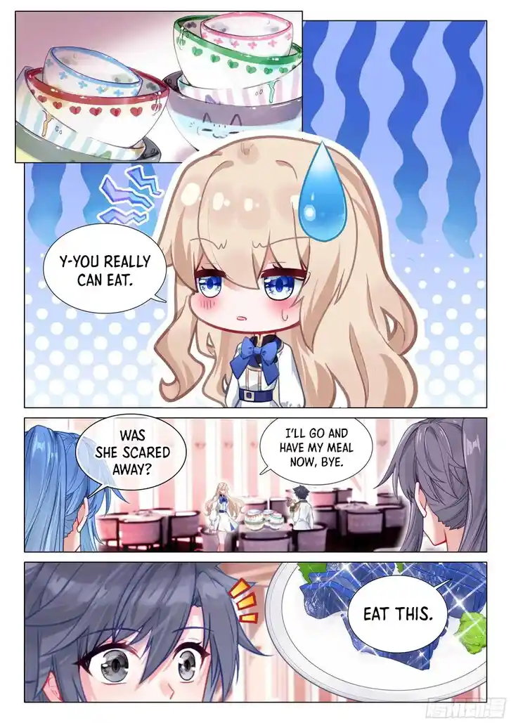 Soul Land III - The Legend of the Dragon King Ch.519