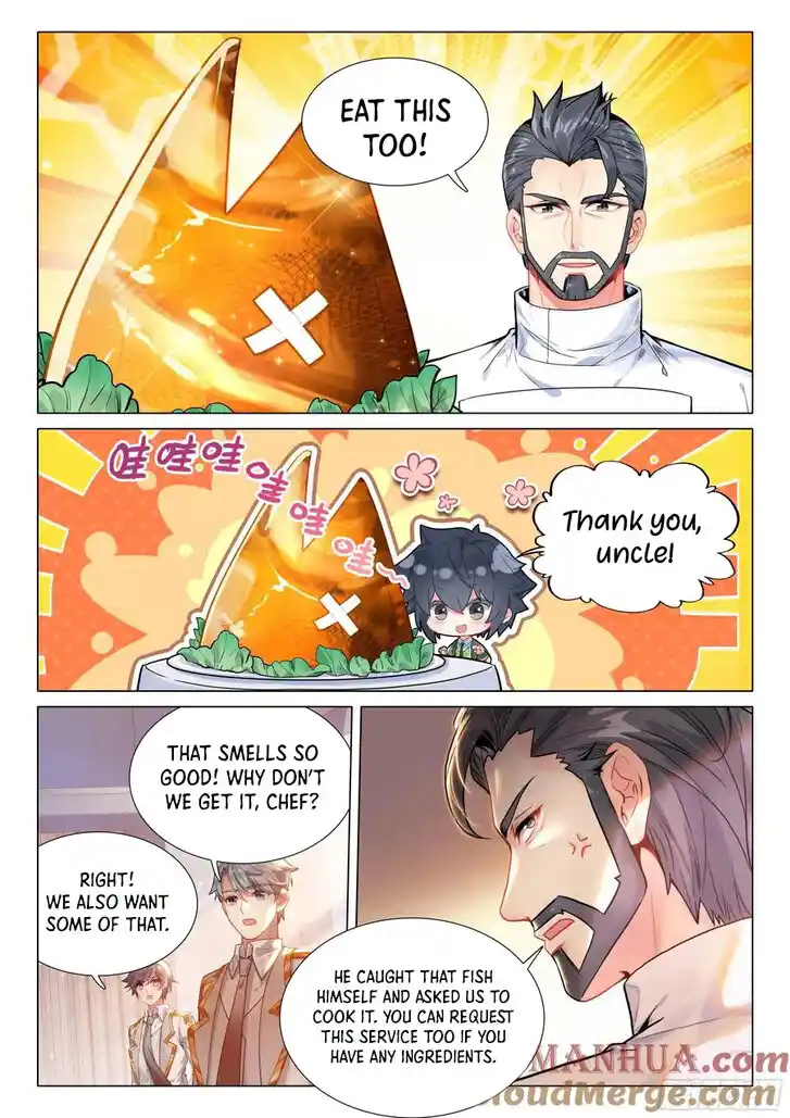 Soul Land III - The Legend of the Dragon King Ch.519