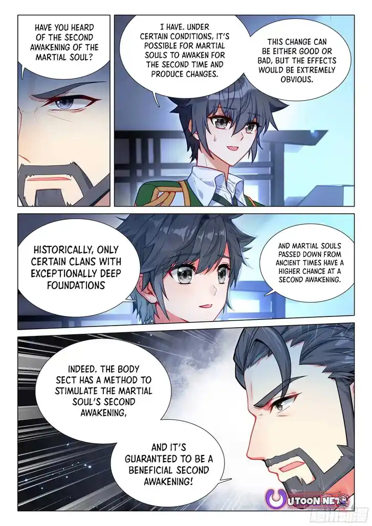 Soul Land III - The Legend of the Dragon King Ch.519