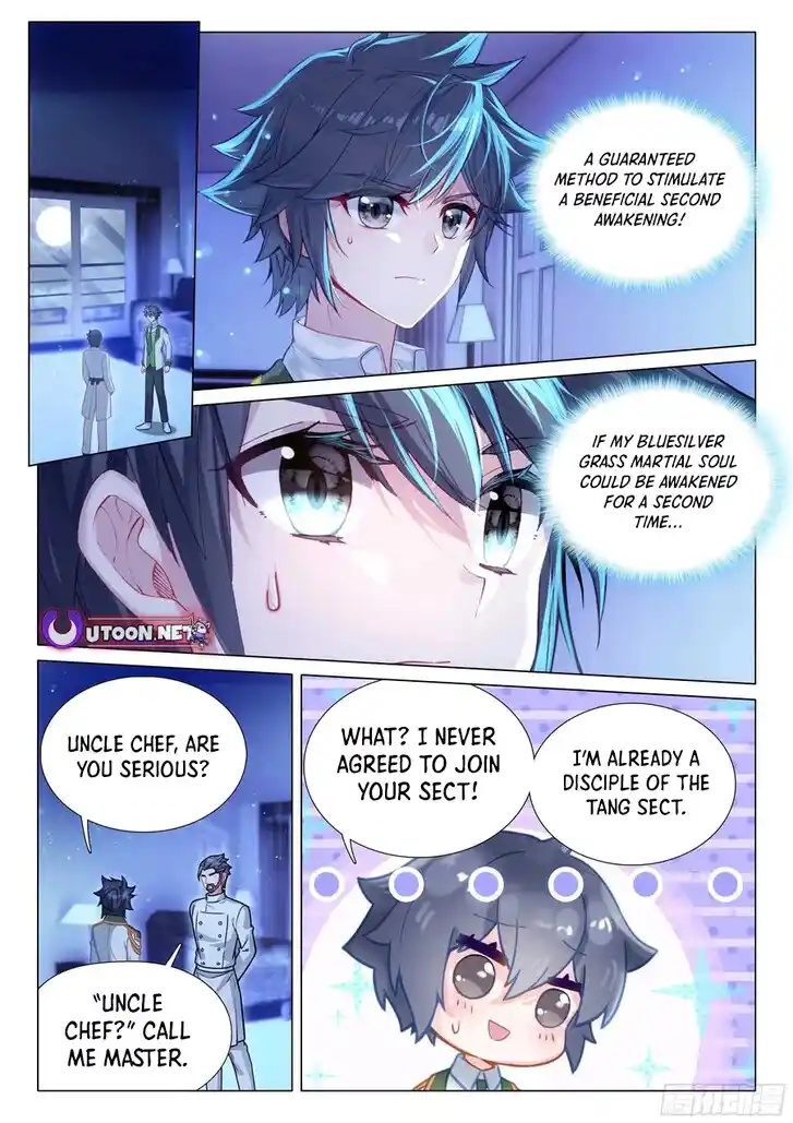 Soul Land III - The Legend of the Dragon King Ch.520