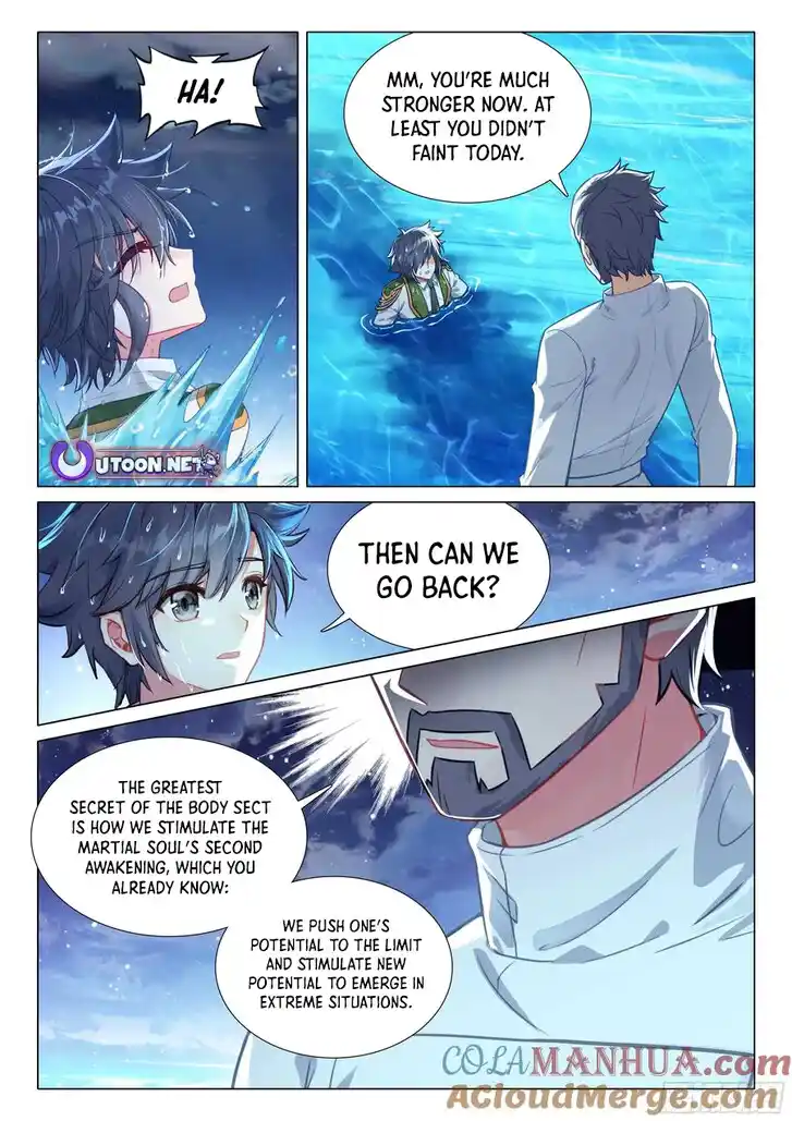 Soul Land III - The Legend of the Dragon King Ch.520