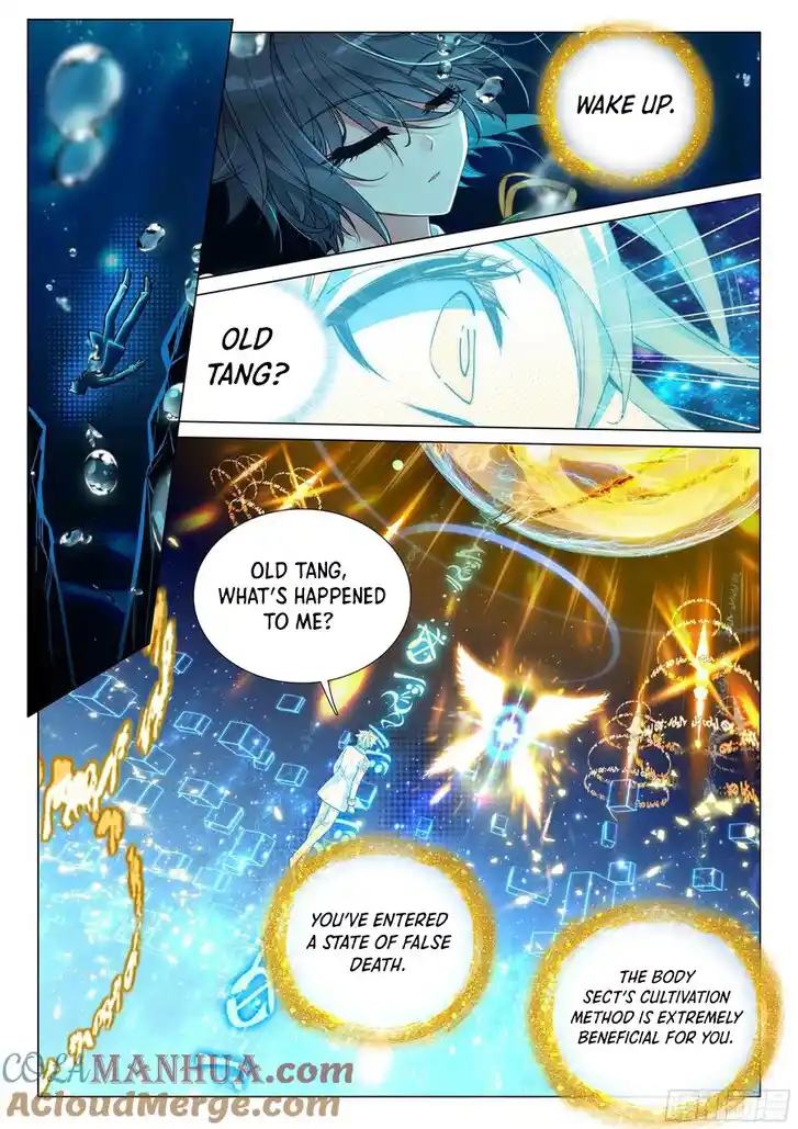 Soul Land III - The Legend of the Dragon King Ch.520