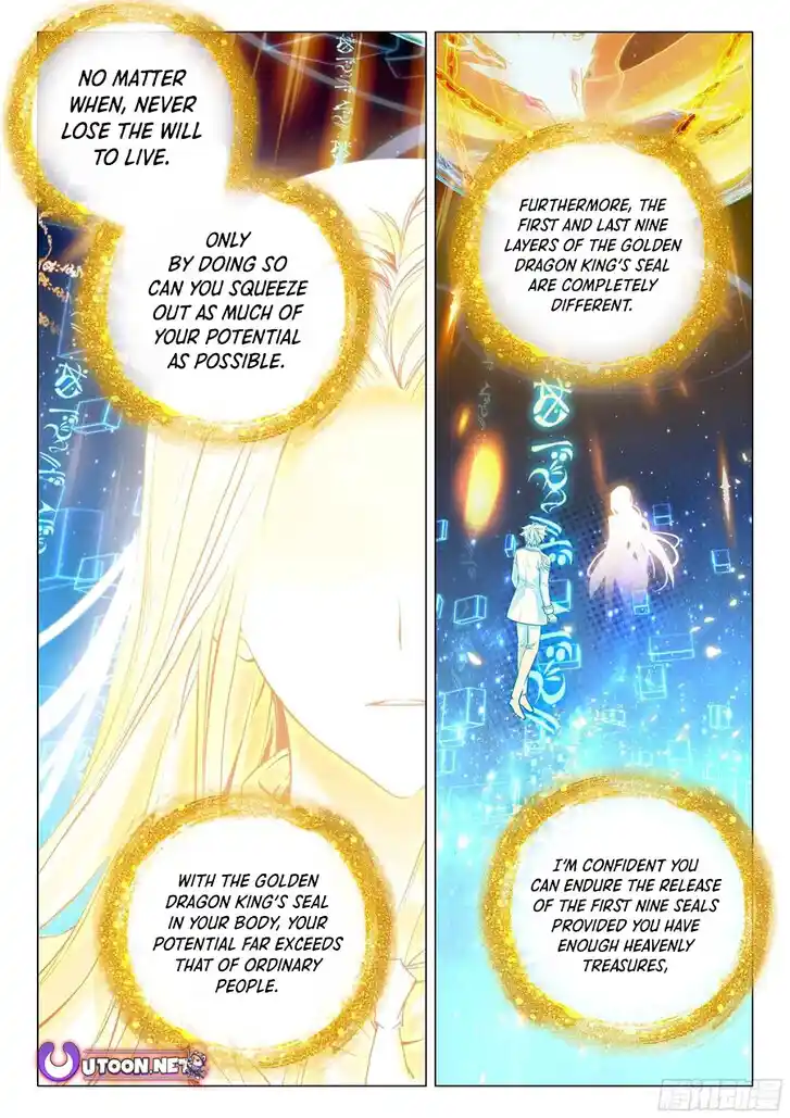 Soul Land III - The Legend of the Dragon King Ch.520