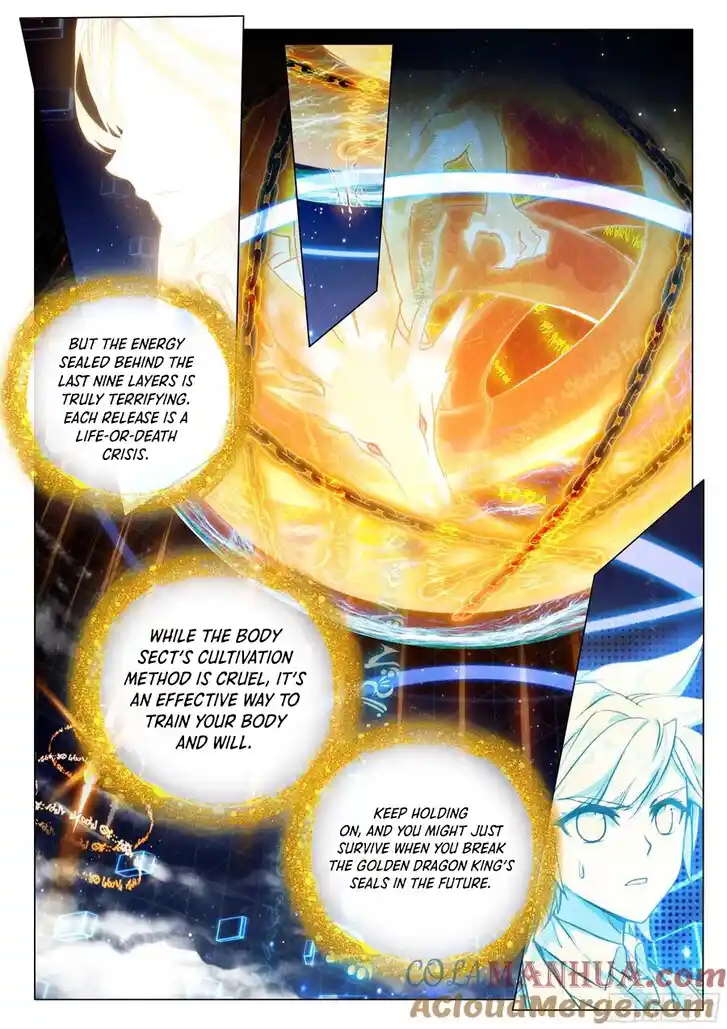 Soul Land III - The Legend of the Dragon King Ch.520