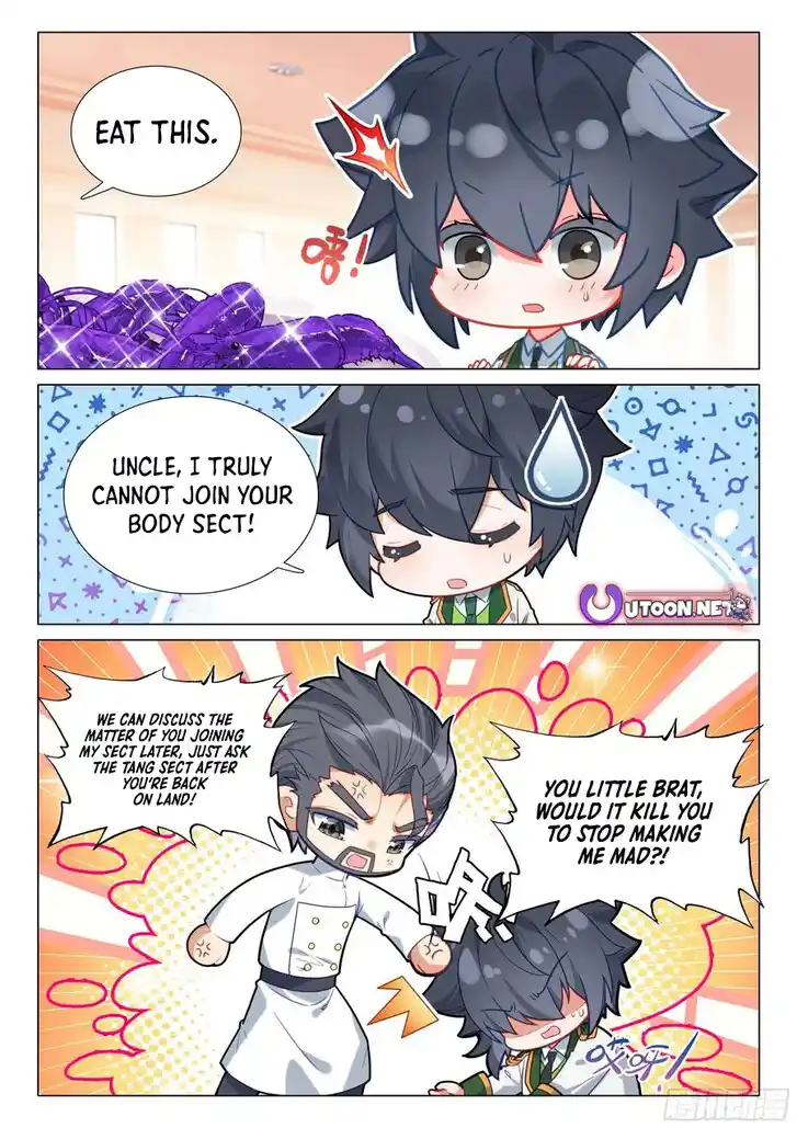 Soul Land III - The Legend of the Dragon King Ch.520