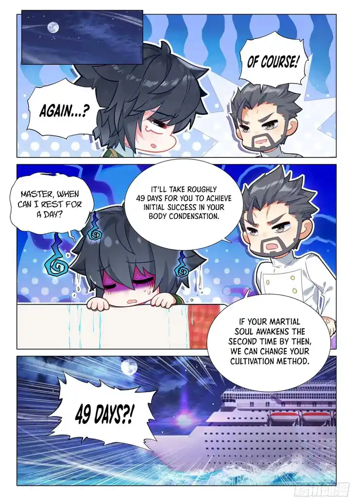 Soul Land III - The Legend of the Dragon King Ch.520