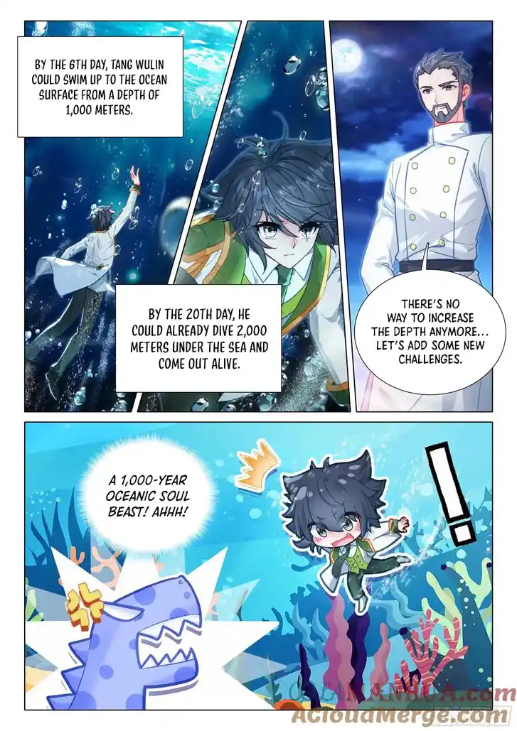 Soul Land III - The Legend of the Dragon King Ch.520