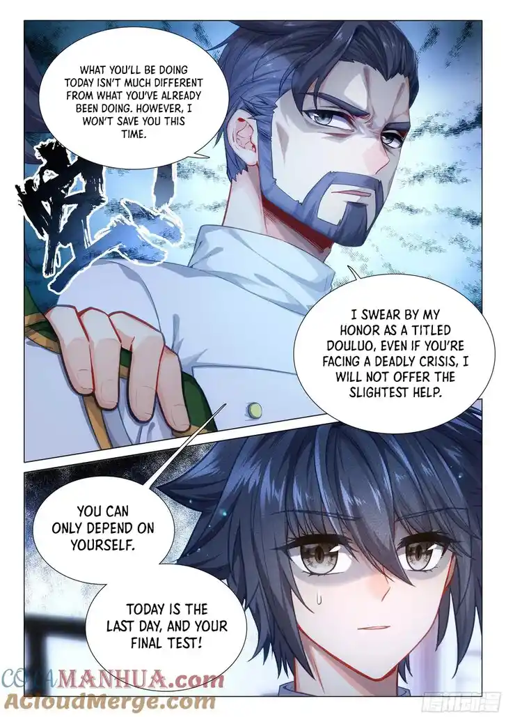 Soul Land III - The Legend of the Dragon King Ch.521