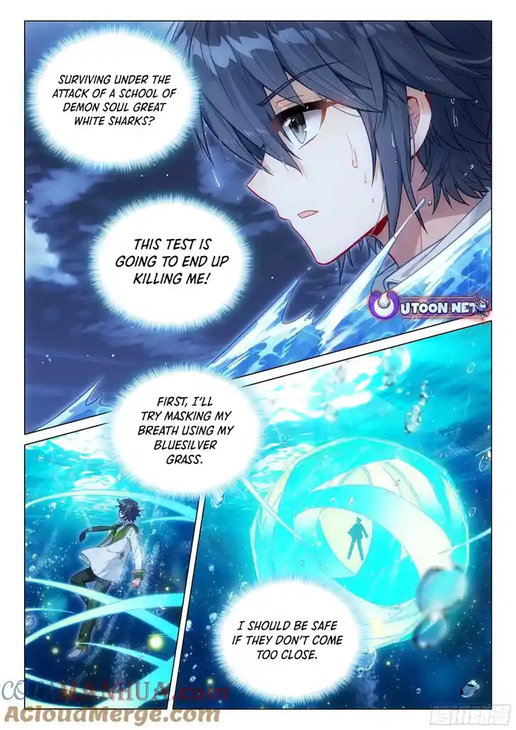 Soul Land III - The Legend of the Dragon King Ch.521