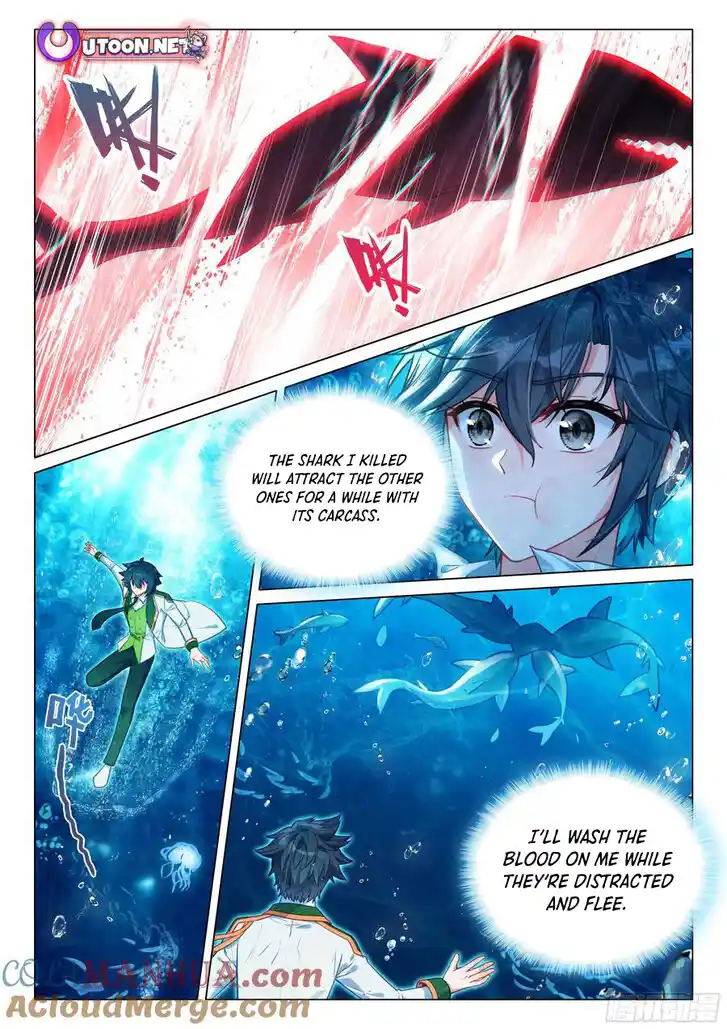 Soul Land III - The Legend of the Dragon King Ch.521