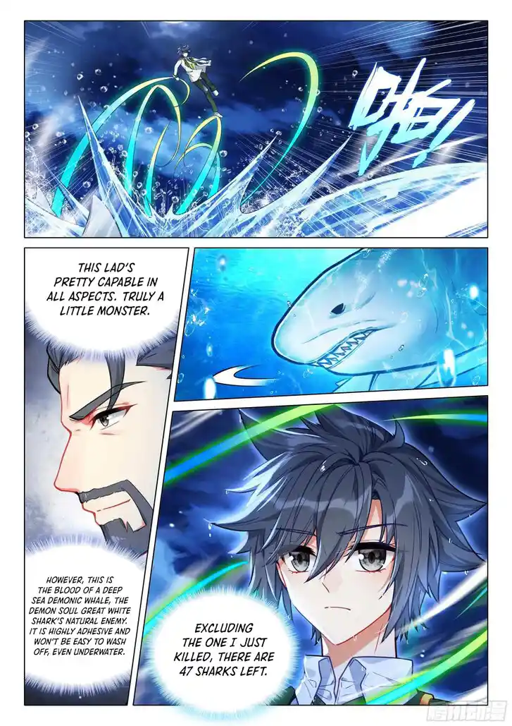 Soul Land III - The Legend of the Dragon King Ch.521