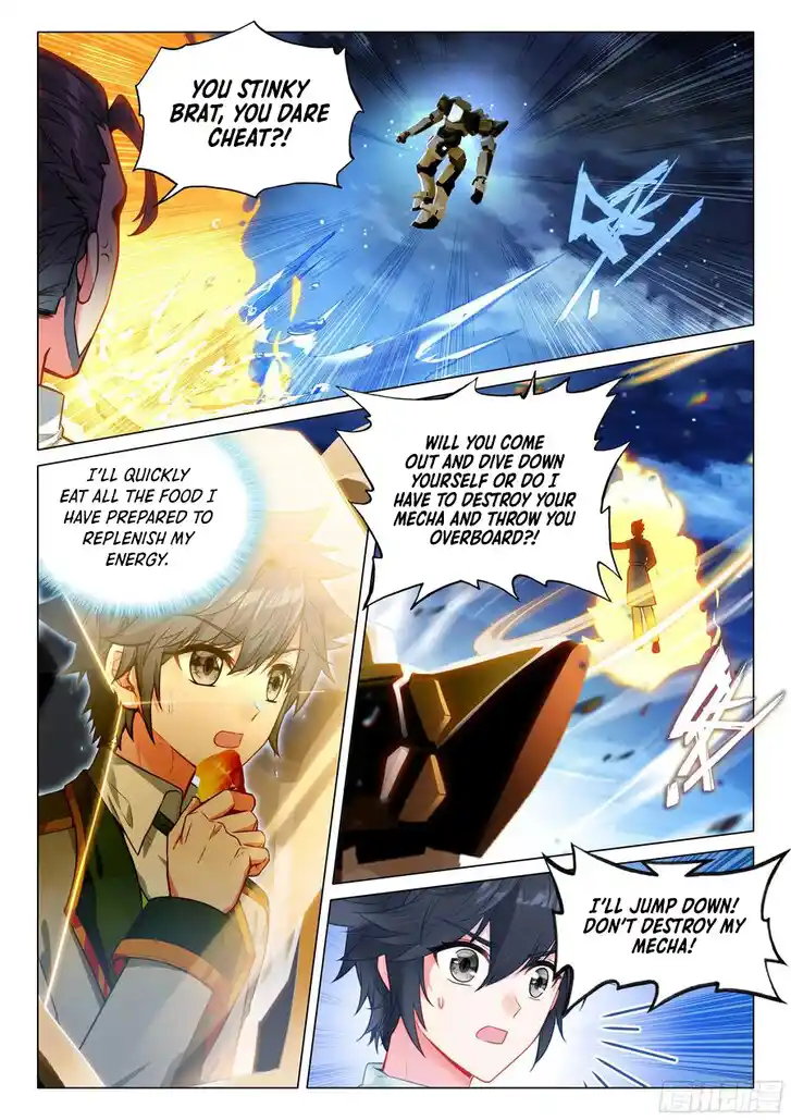 Soul Land III - The Legend of the Dragon King Ch.521