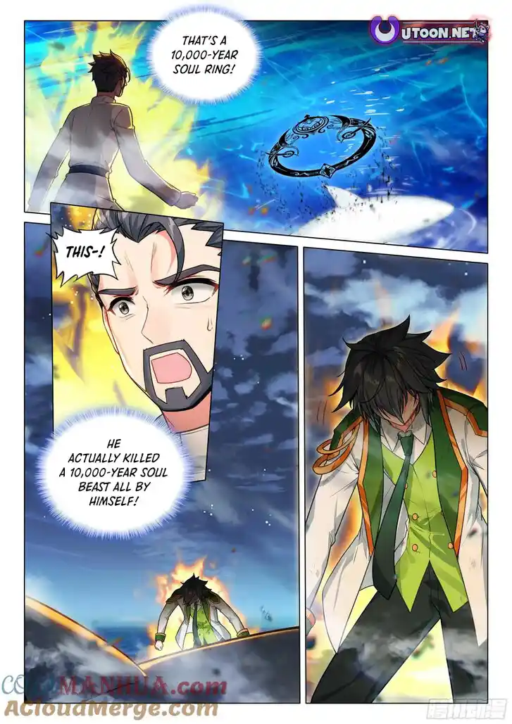 Soul Land III - The Legend of the Dragon King Ch.522