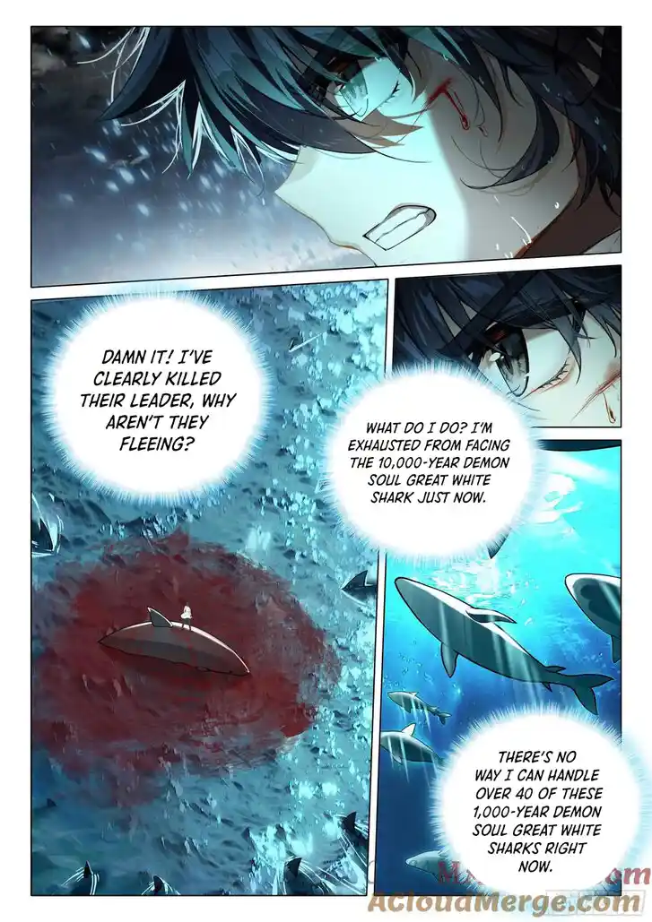 Soul Land III - The Legend of the Dragon King Ch.522