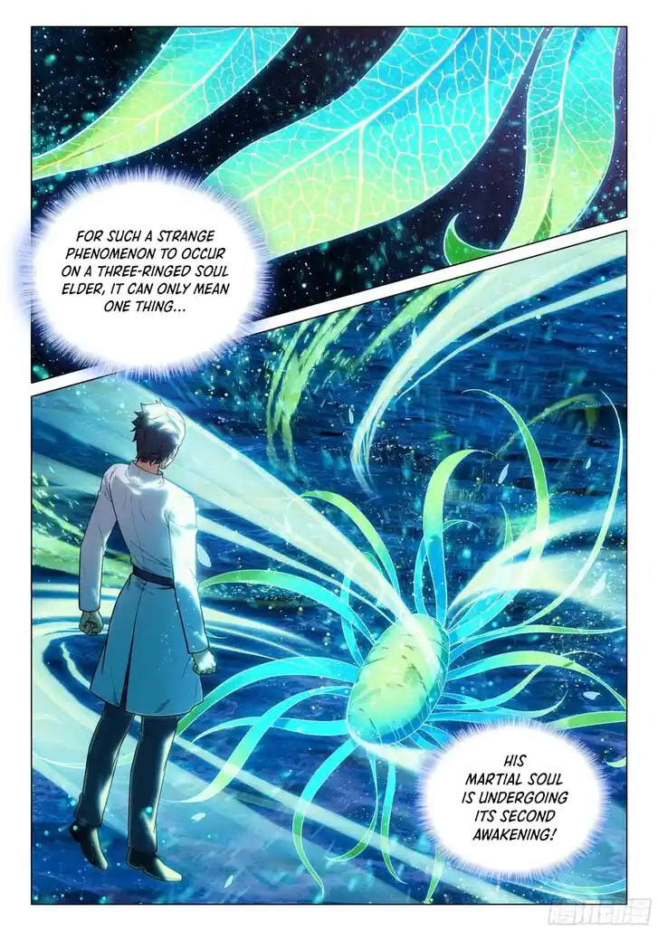 Soul Land III - The Legend of the Dragon King Ch.522