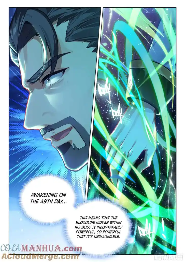 Soul Land III - The Legend of the Dragon King Ch.522