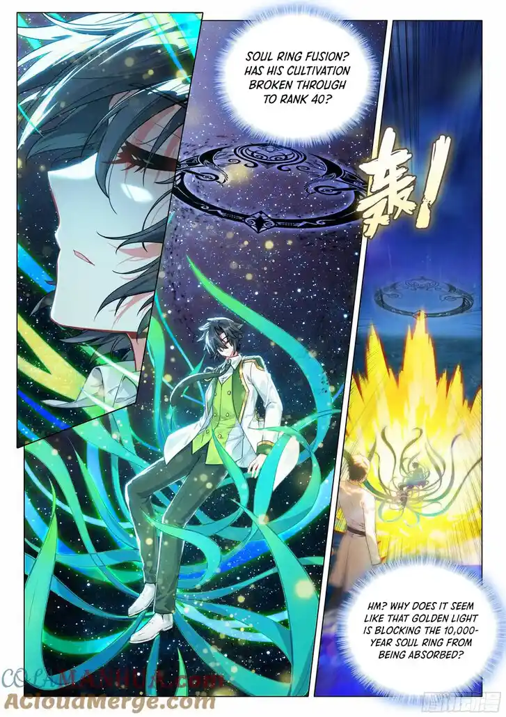 Soul Land III - The Legend of the Dragon King Ch.523