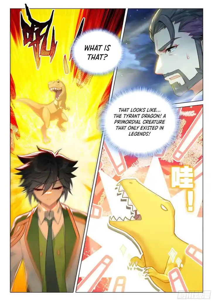 Soul Land III - The Legend of the Dragon King Ch.523