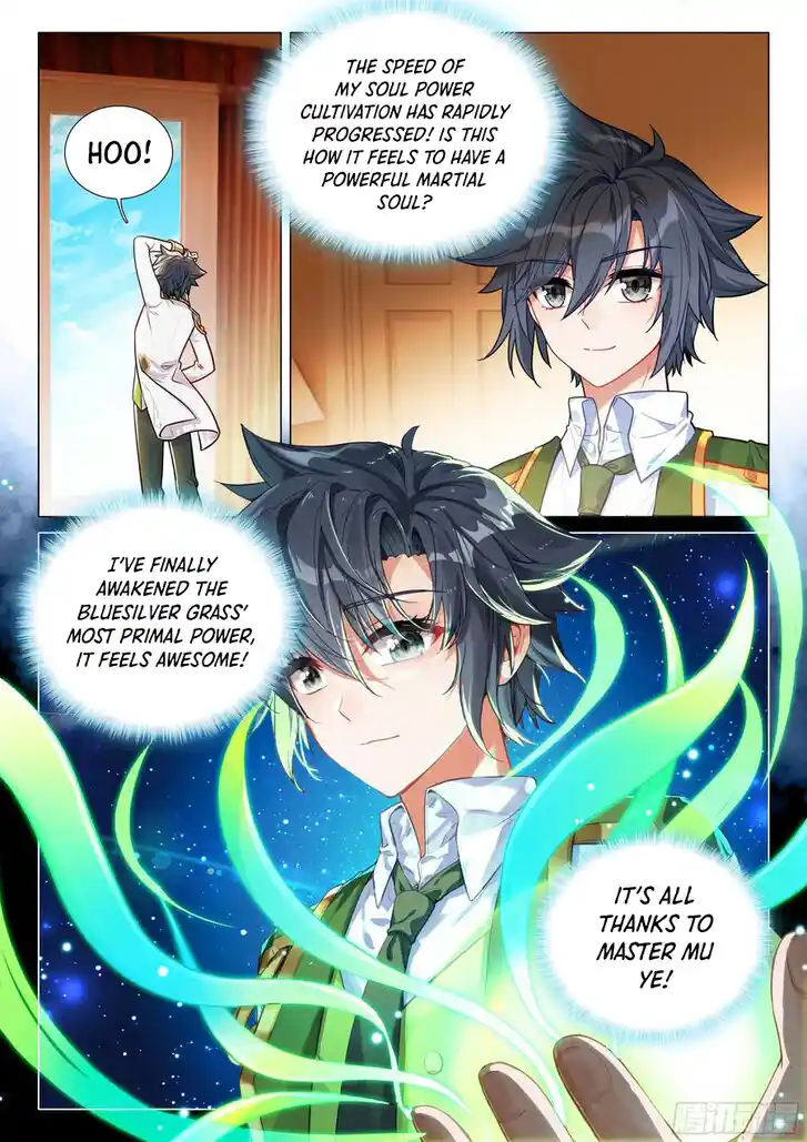 Soul Land III - The Legend of the Dragon King Ch.523